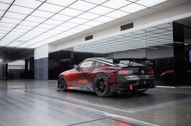 2023 Nissan Z GT4 