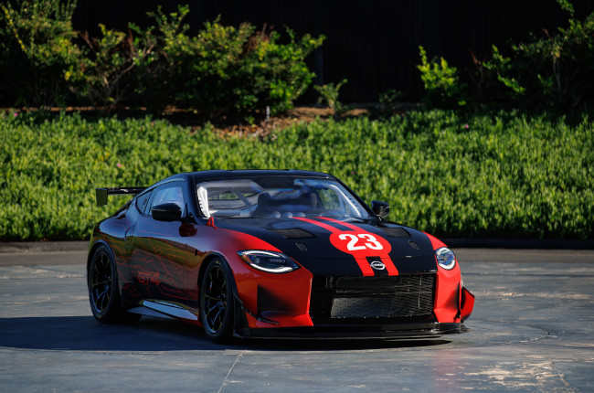 2023 Nissan Z GT4 