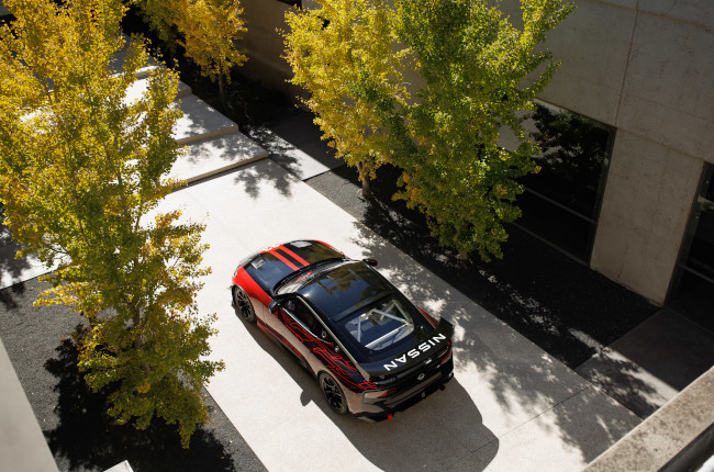 2023 Nissan Z GT4 