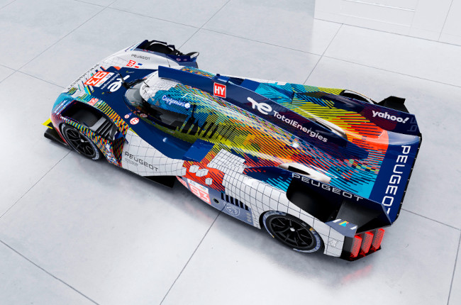 2023 Peugeot 9X8 Le Mans Hypercar