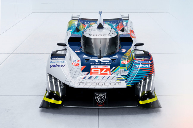 2023 Peugeot 9X8 Le Mans Hypercar