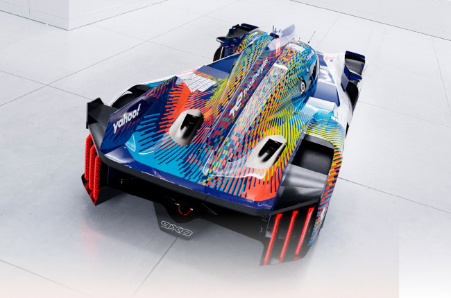 2023 Peugeot 9X8 Le Mans Hypercar