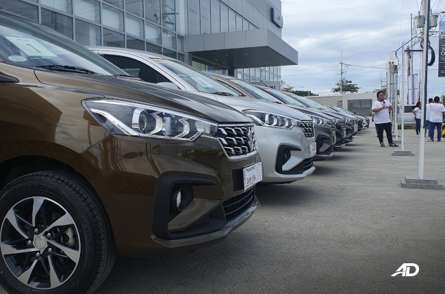 2023 Suzuki Ertiga Hybrid Philippines
