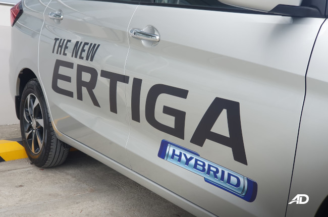 2023 Suzuki Ertiga Hybrid Philippines 