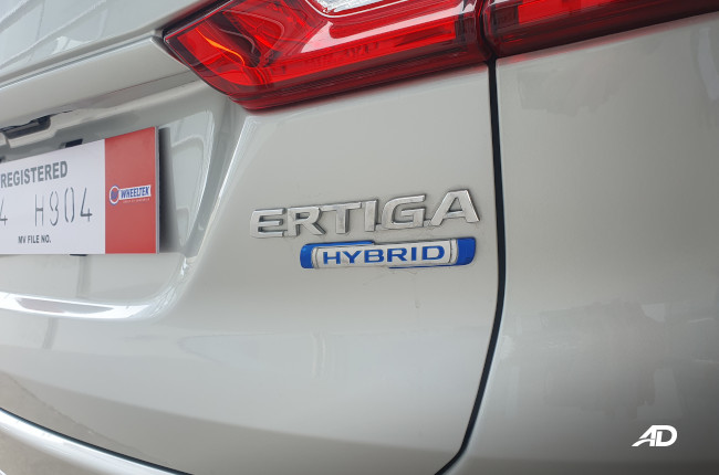 2023 Suzuki Ertiga Hybrid Philippines Badge 