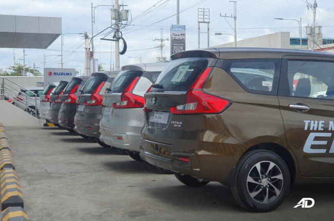 2023 Suzuki Ertiga Hybrid Philippines Rear 