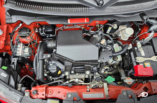 2023 Suzuki S-Presso AGS 1.0-liter engine 
