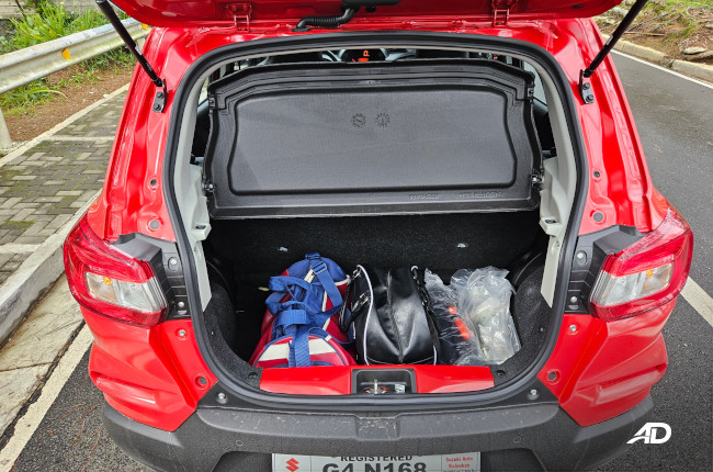 2023 Suzuki S-Presso AGS Cargo Area 