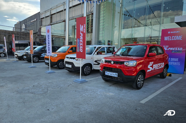 2023 Suzuki S-Presso AGS Drive 