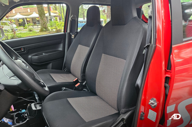 2023 Suzuki S-Presso AGS Driver's seat 