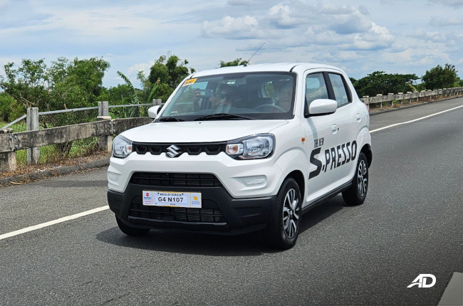 2023 Suzuki S-Presso AGS Driving 