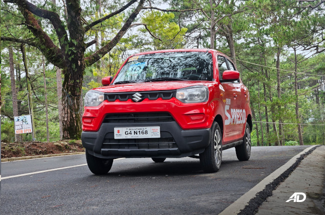 2023 Suzuki S-Presso AGS Front Quarter