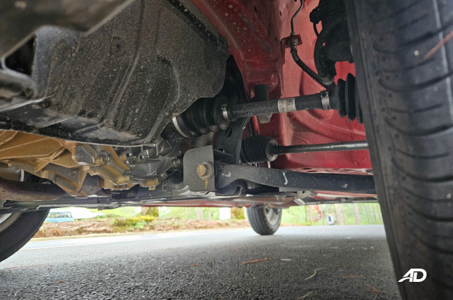 2023 Suzuki S-Presso AGS Front Suspension