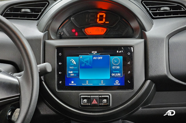 2023 Suzuki S-Presso AGS Infotainment System 