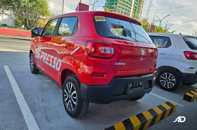 2023 Suzuki S-Presso AGS Rear 
