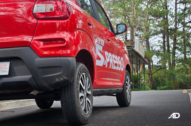 2023 Suzuki S-Presso AGS Rear Clip