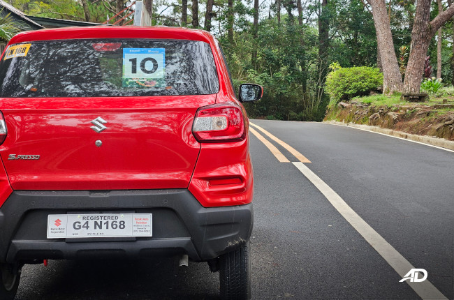 2023 Suzuki S-Presso AGS Rear Clip