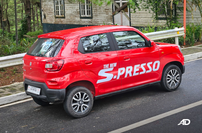 2023 Suzuki S-Presso AGS Rear Quarter