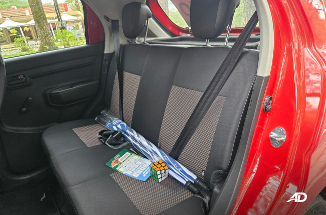 2023 Suzuki S-Presso AGS Rear Seats 