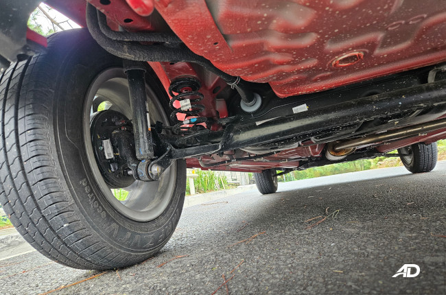 2023 Suzuki S-Presso AGS Rear Suspension