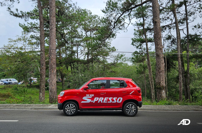2023 Suzuki S-Presso AGS Side