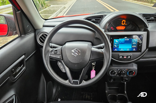 2023 Suzuki S-Presso AGS Steering Wheel