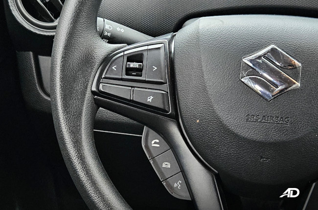 2023 Suzuki S-Presso AGS Steering Wheel Controls 