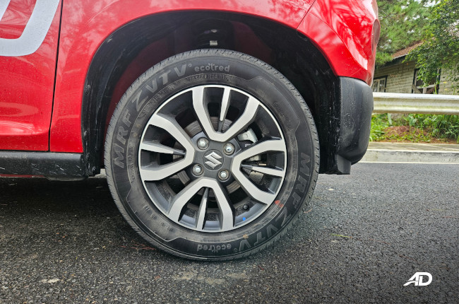 2023 Suzuki S-Presso AGS wheels 