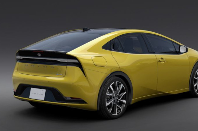2023 Toyota Prius 