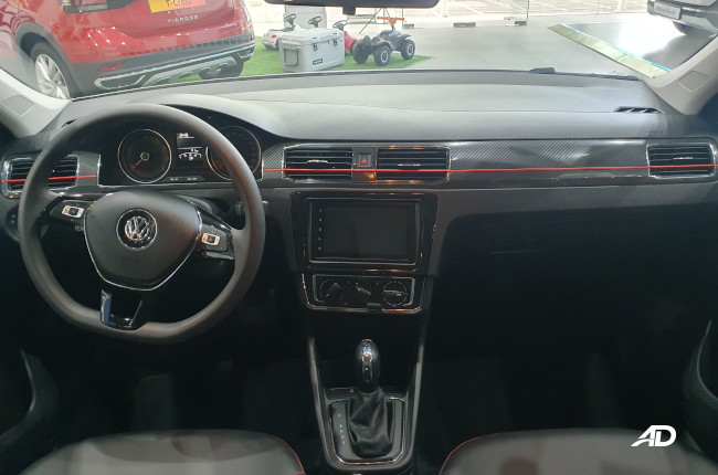 2023 Volkswagen Cross Santana Dashboard
