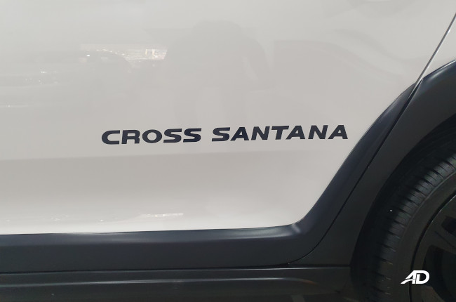 2023 Volkswagen Cross Santana  Decal