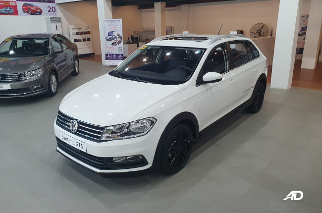 2023 Volkswagen Cross Santana Front Top