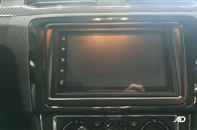 2023 Volkswagen Cross Santana Infotainment system