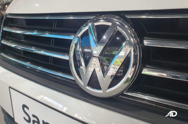 2023 Volkswagen Cross Santana VW Badge