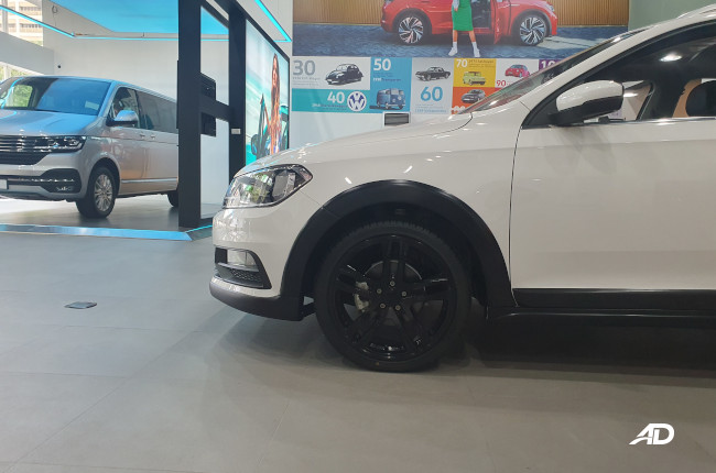 2023 Volkswagen Cross Santana Wheels