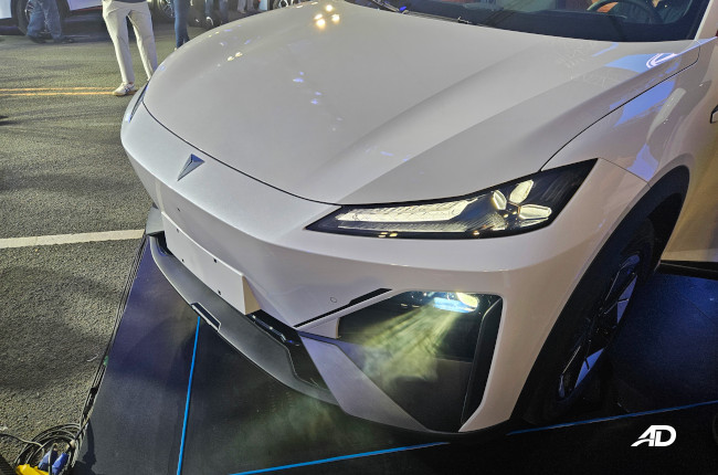 2024 Changan S7 Launch Philippines Front 