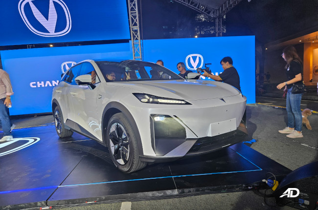 2024 Changan S7 Launch Philippines front 