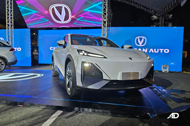 2024 Changan S7 Launch Philippines front 