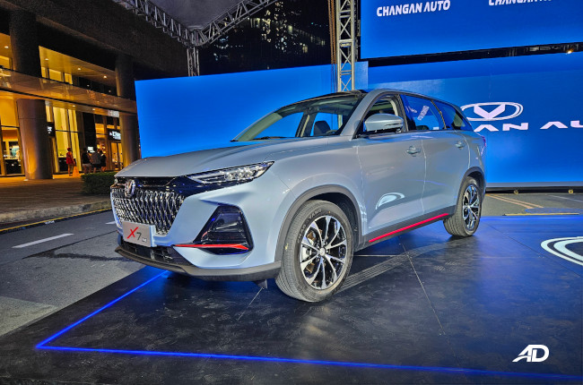 2024 Changan X7 Launch Philippines front 