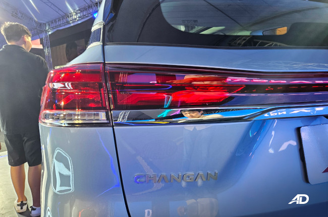 2024 Changan X7 Launch Philippines tailights 