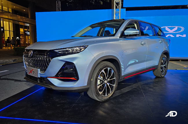 2024 Changan X7 Plus