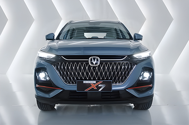 2024 Changan X7 Plus Front 