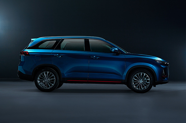 2024 Changan X7 Plus Side