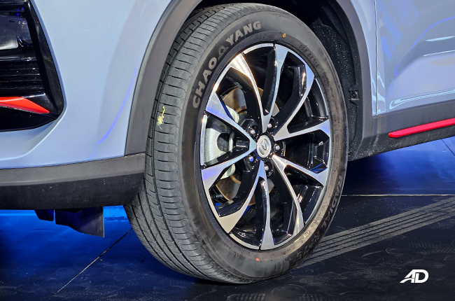2024 Changan X7 Plus Wheels