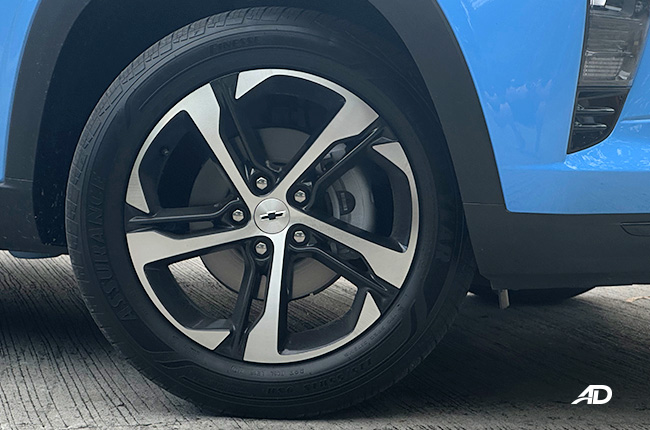 2024 Chevrolet Trax Exterior 18-inch Wheels 