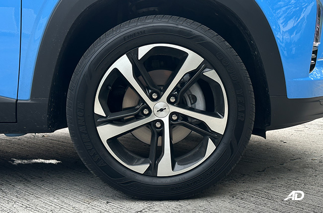 2024 Chevrolet Trax Exterior 18-inch wheels 