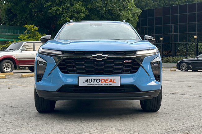 2024 Chevrolet Trax Exterior Front