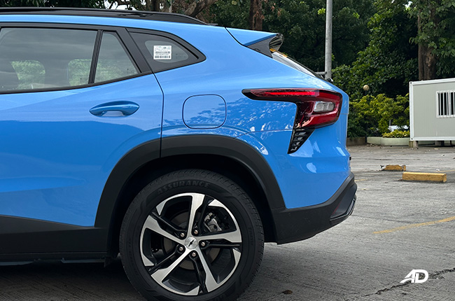 2024 Chevrolet Trax Exterior Rear Clip
