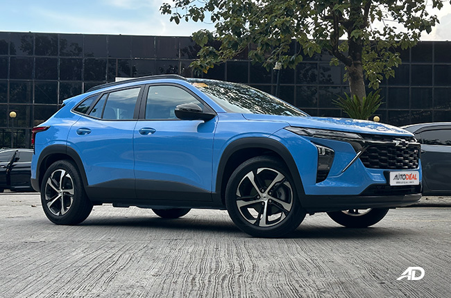 2024 Chevrolet Trax Front Quarter 