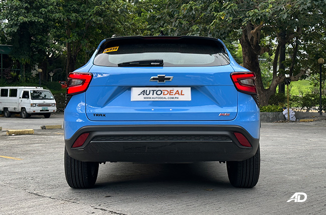 2024 Chevrolet Trax Rear 